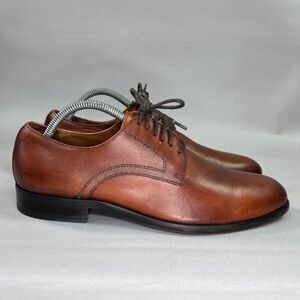 Blake Mckay T14 Derby Shoes Men's Size 8.5 Brown leather Lace Up Dress Shoes